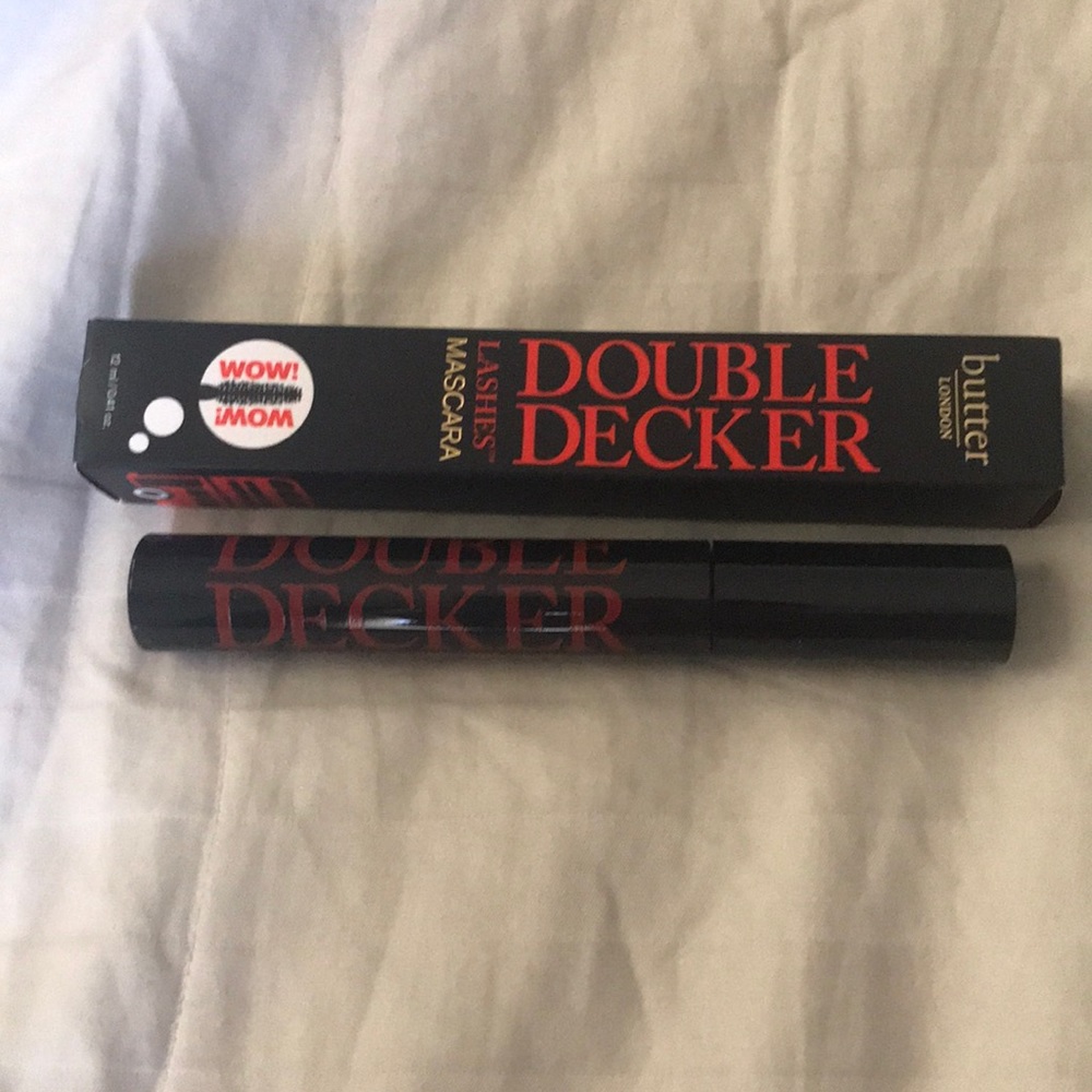 Double Decker Lashes Mascara by Butter London